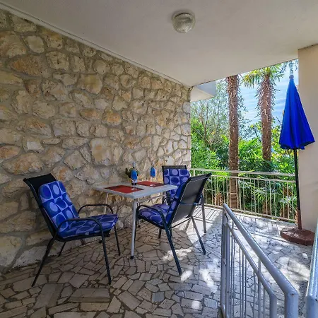 Mediterranes Nur 260 Meter Zum Mit Grill, Klima, Wifi Apartament *