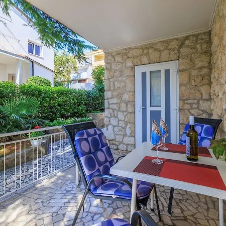 Mediterranes Nur 260 Meter Zum Mit Grill, Klima, Wifi Apartamento