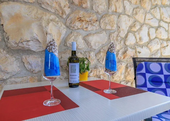 Mediterranes Nur 260 Meter Zum Mit Grill, Klima, Wifi Apartamento *