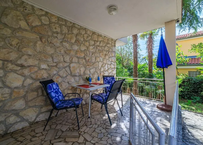 Mediterranes Nur 260 Meter Zum Mit Grill, Klima, Wifi Apartament *