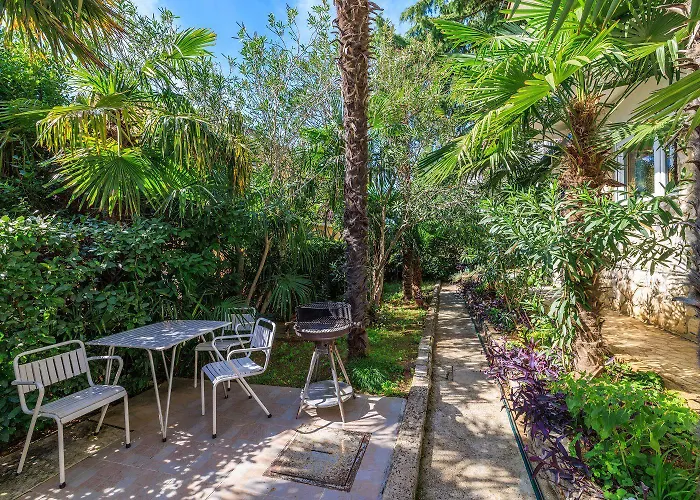Apartament Mediterranes Nur 260 Meter Zum Mit Grill, Klima, Wifi Dramalj