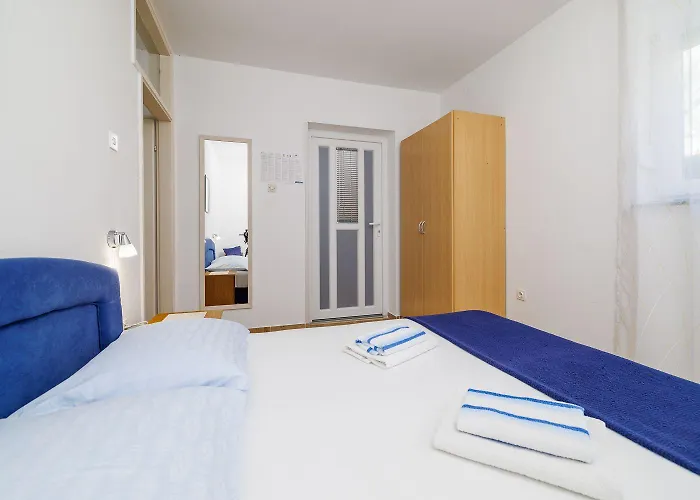 Mediterranes Nur 260 Meter Zum Mit Grill, Klima, Wifi Apartament