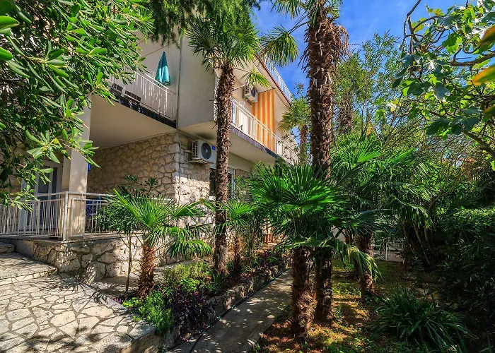 Mediterranes Nur 260 Meter Zum Mit Grill, Klima, Wifi Apartament *