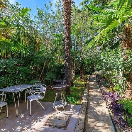 شقة Mediterranes Nur 260 Meter Zum Mit Grill, Klima, Wifi دْغاماي