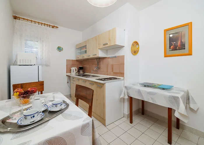 Mediterranes Nur 260 Meter Zum Mit Grill, Klima, Wifi دْغاماي