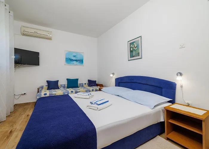 Mediterranes Nur 260 Meter Zum Mit Grill, Klima, Wifi