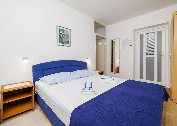 Mediterranes Nur 260 Meter Zum Mit Grill, Klima, Wifi شقة *