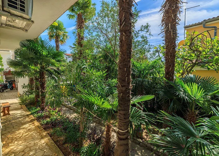 شقة Mediterranes Nur 260 Meter Zum Mit Grill, Klima, Wifi *